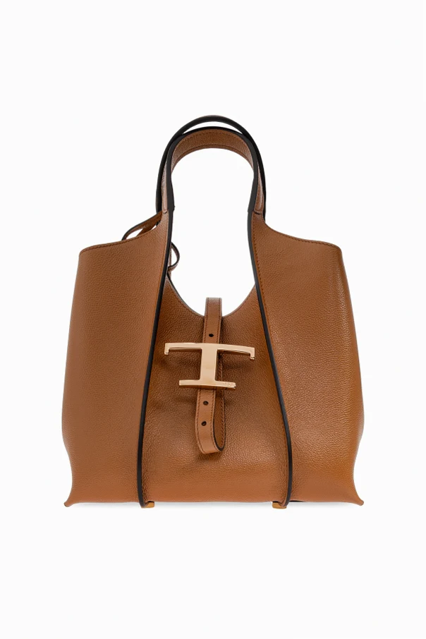 BROWN Handbag `T Timeless`