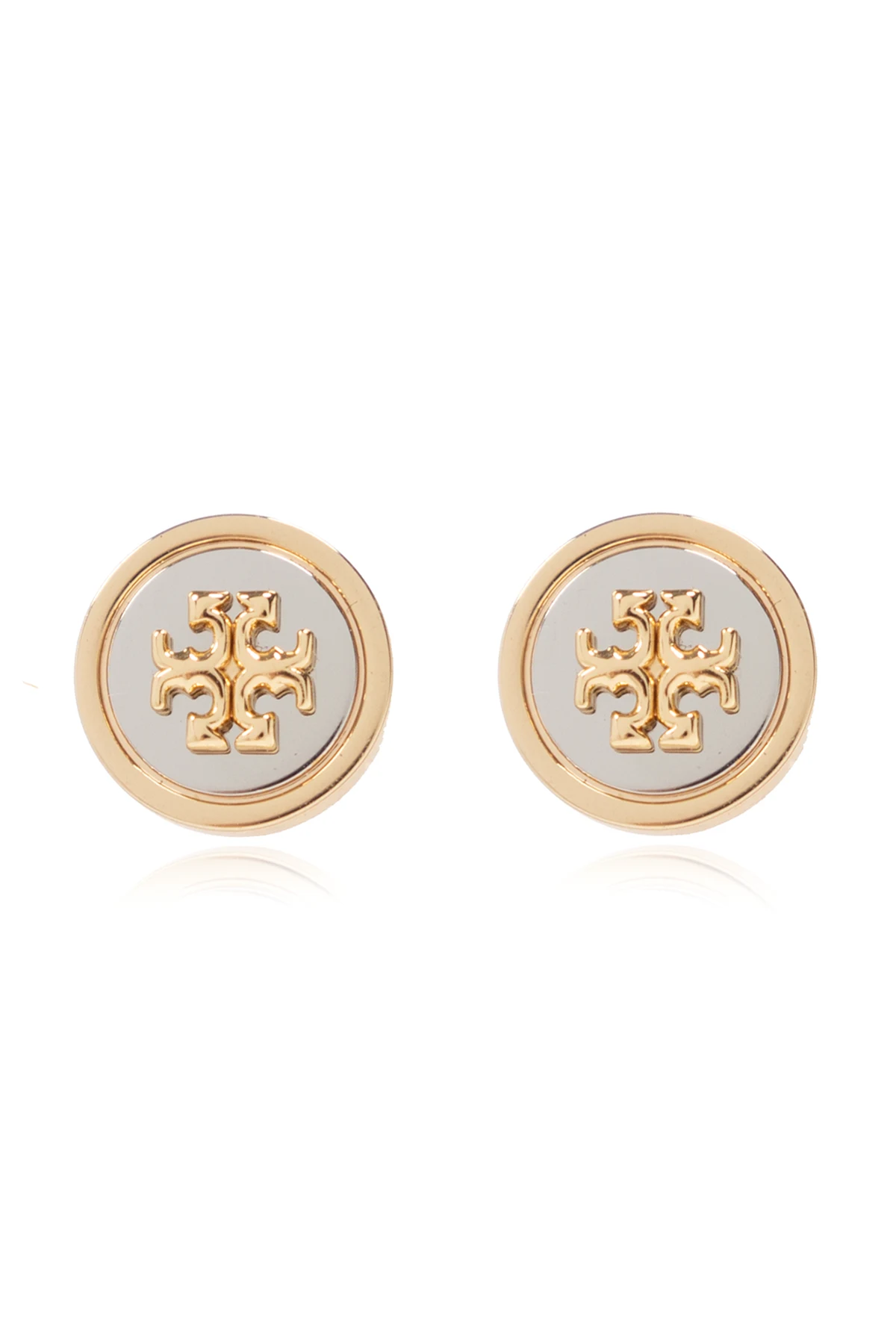 ‘Kira’ earrings with logo