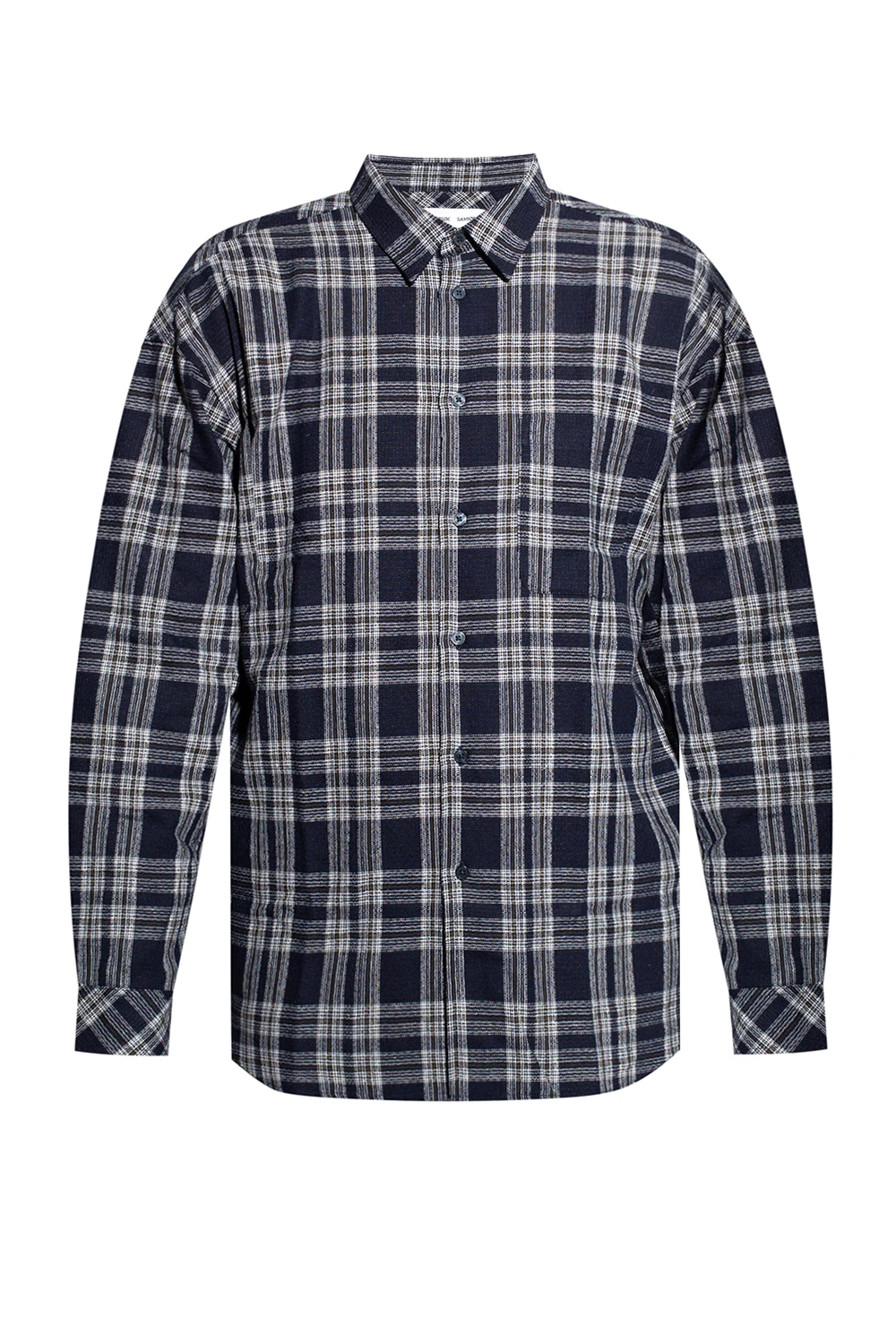 Checked shirt