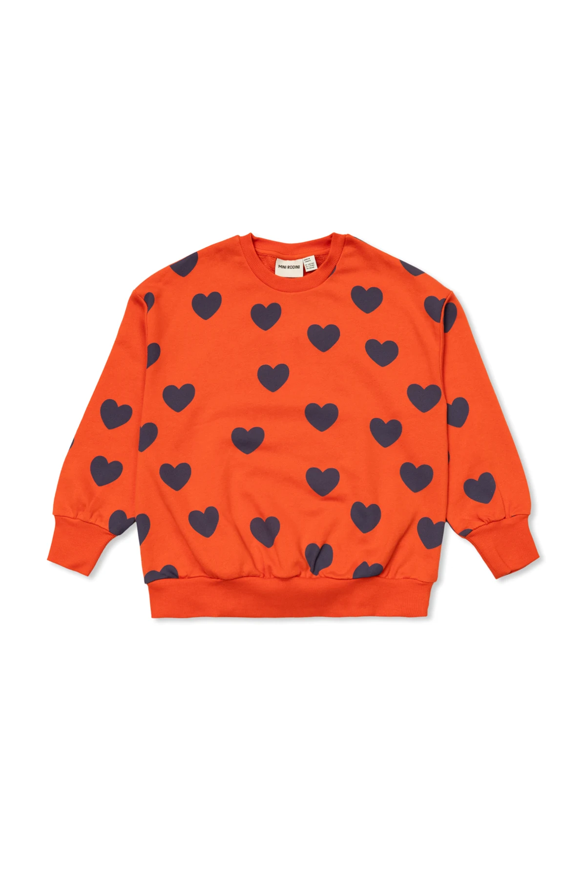 Sweatshirt mit Herz-Motiv