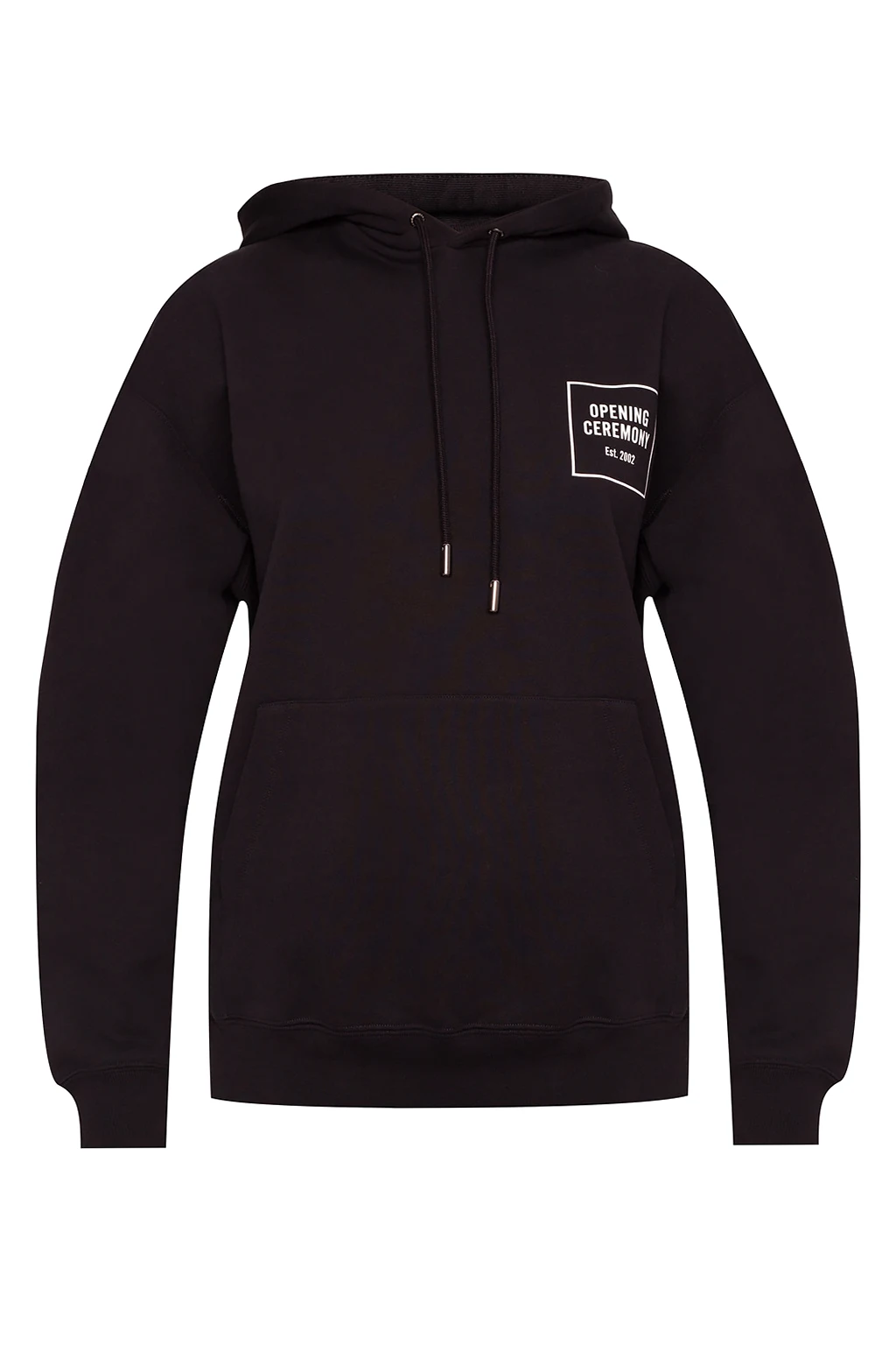 Hoodie with logo