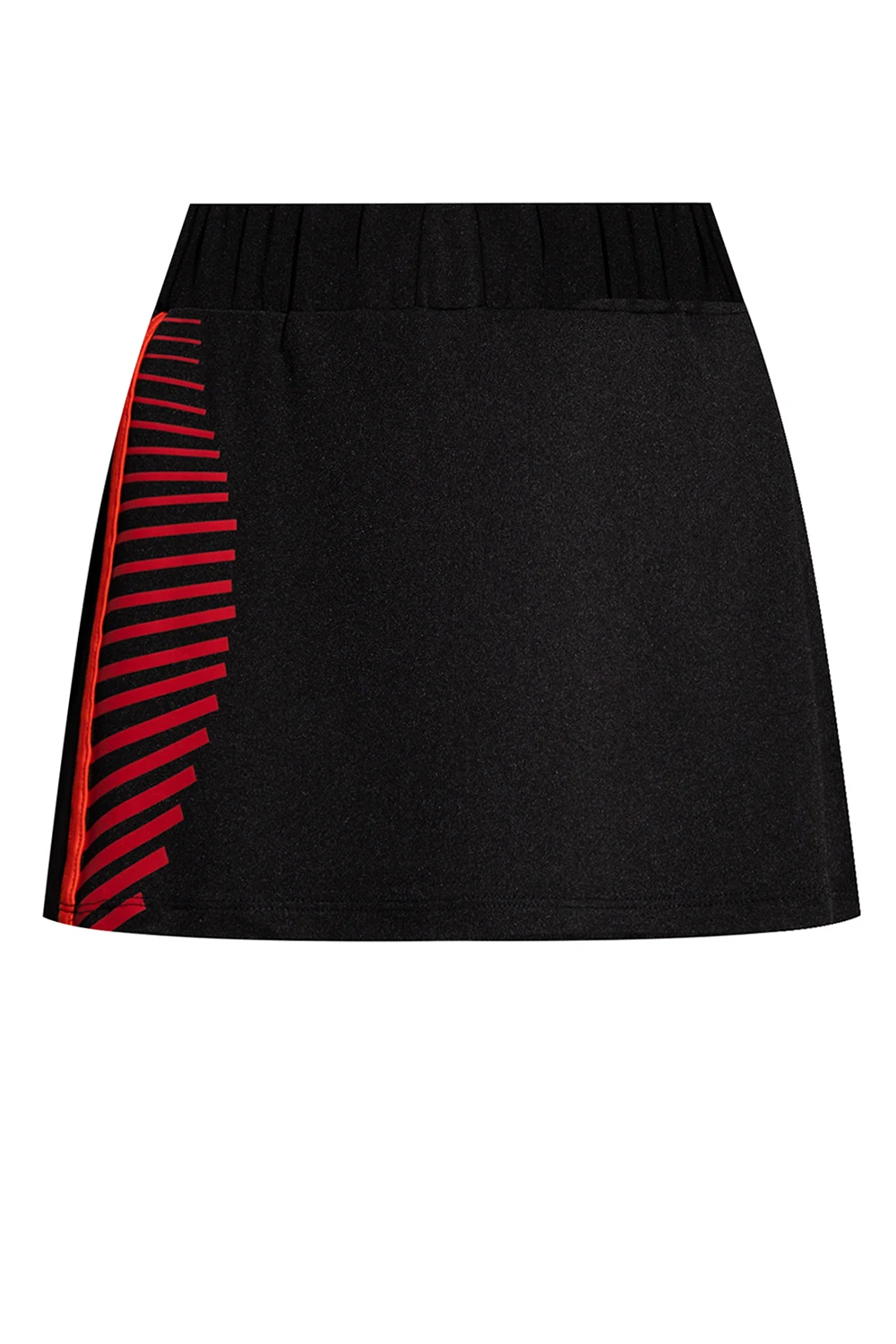 Skirt with logo