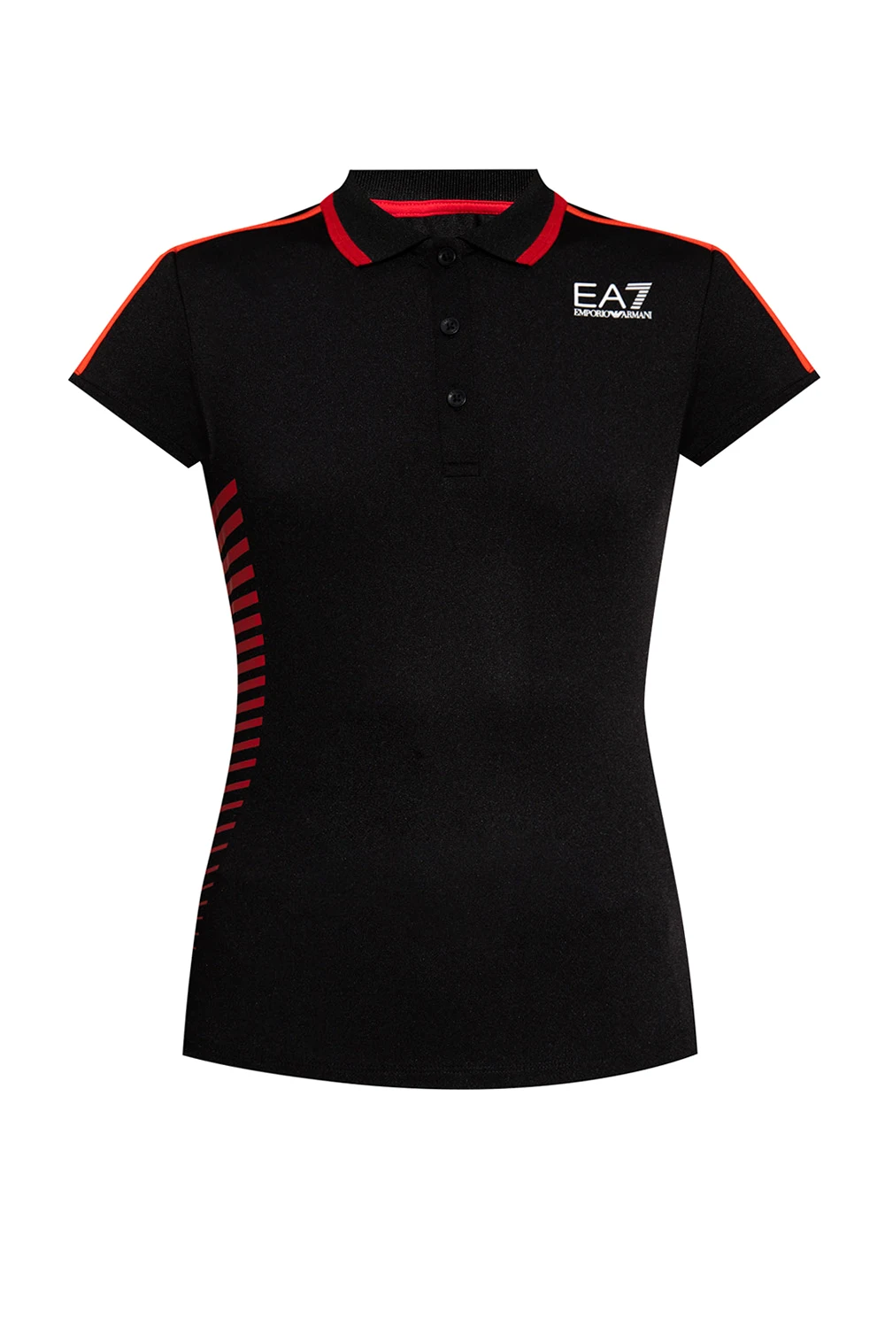 Polo shirt with logo