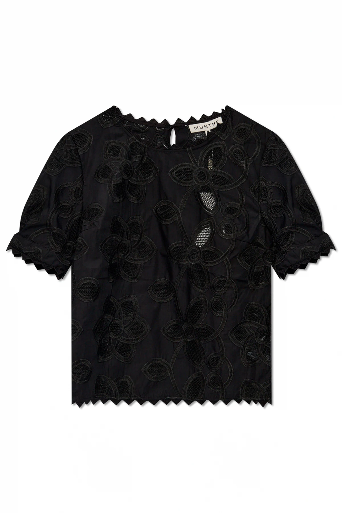 ‘Moskva’ embroidered top