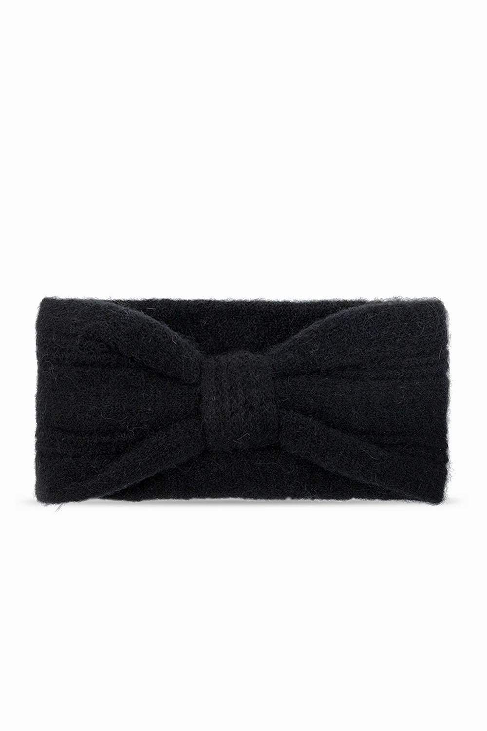 Wełniana opaska na głowę