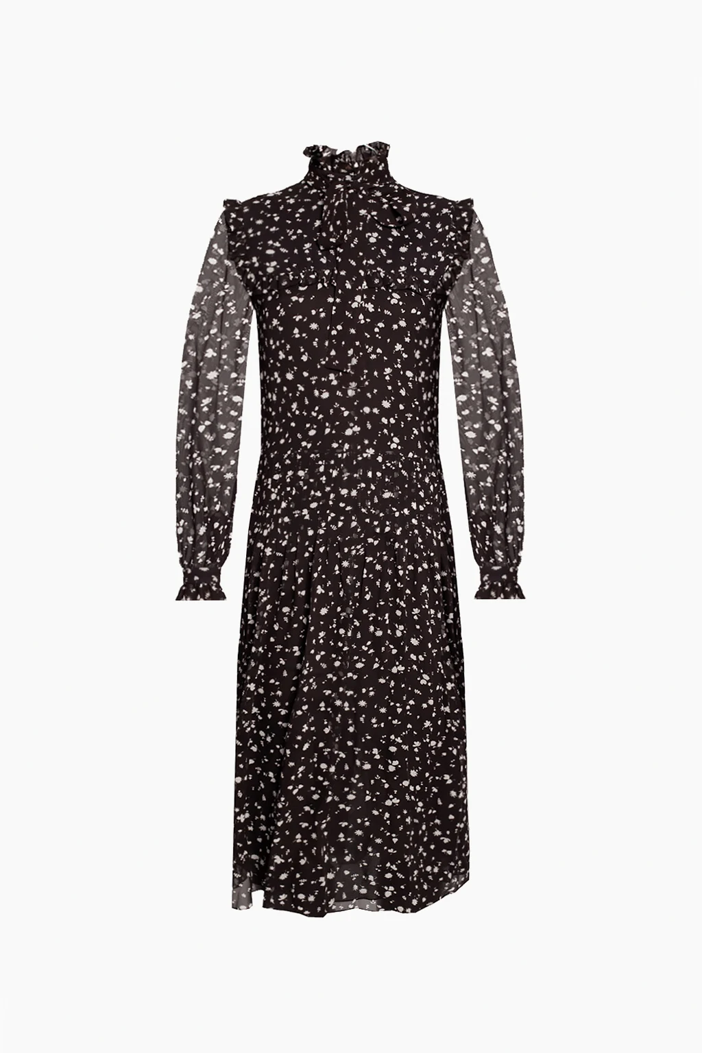 Silk dress