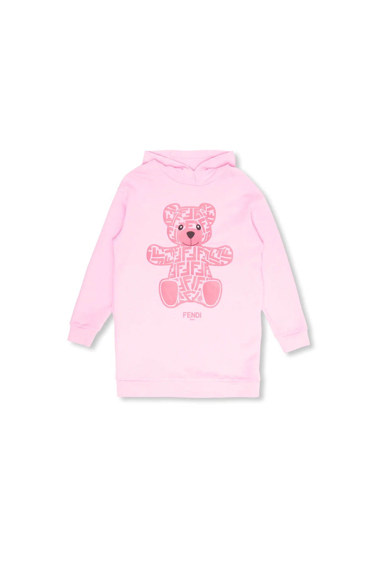 Hoodie with teddy bear
