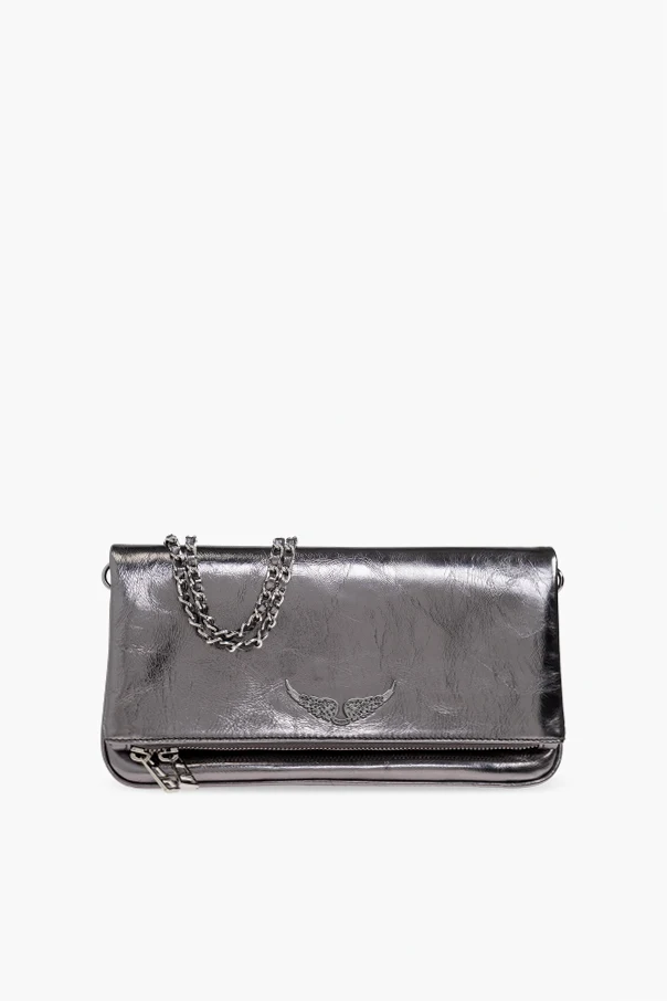 SILBER Clutch „Rock Vintage”