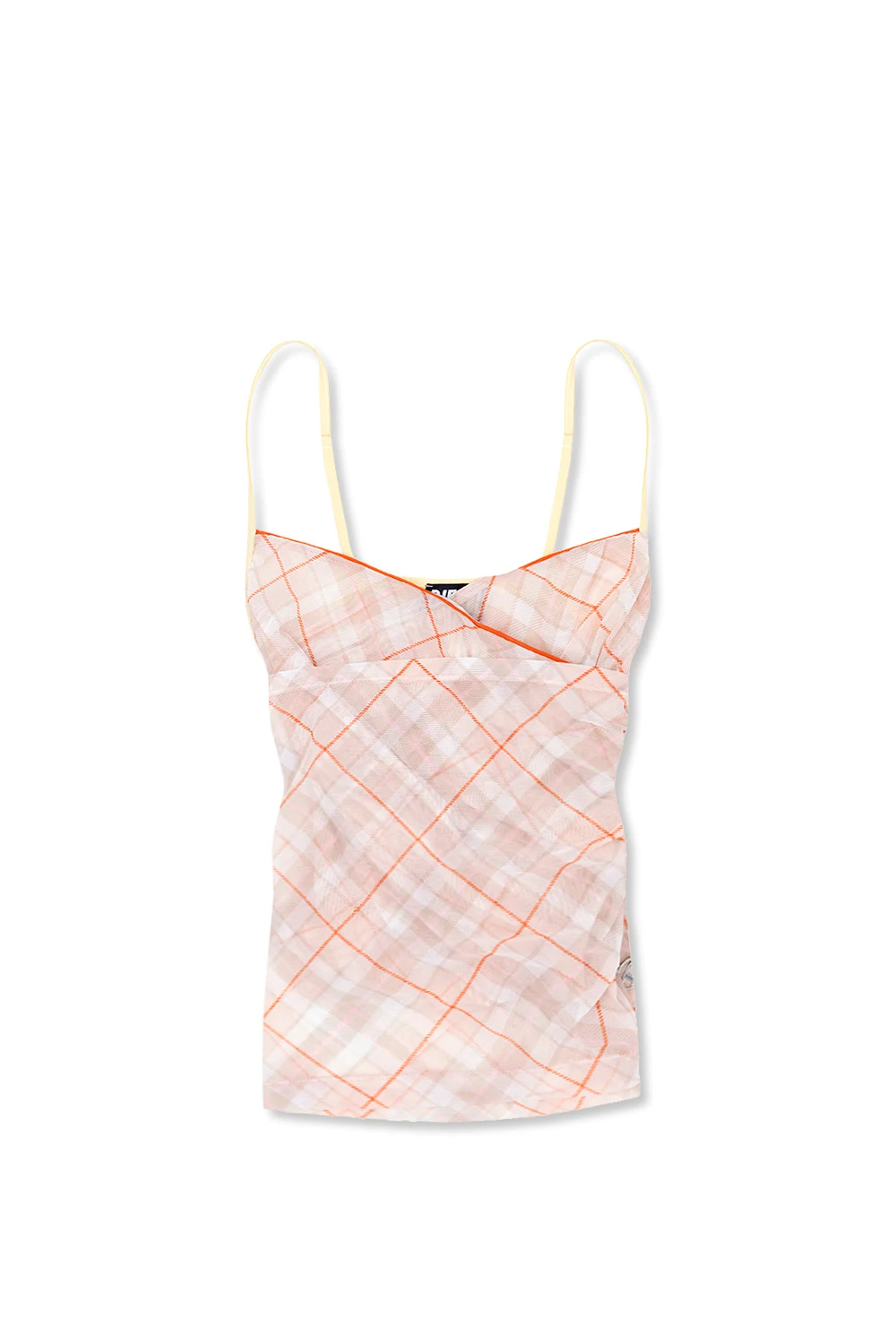 'T-SOLAS-DRAP'  sleeveless top