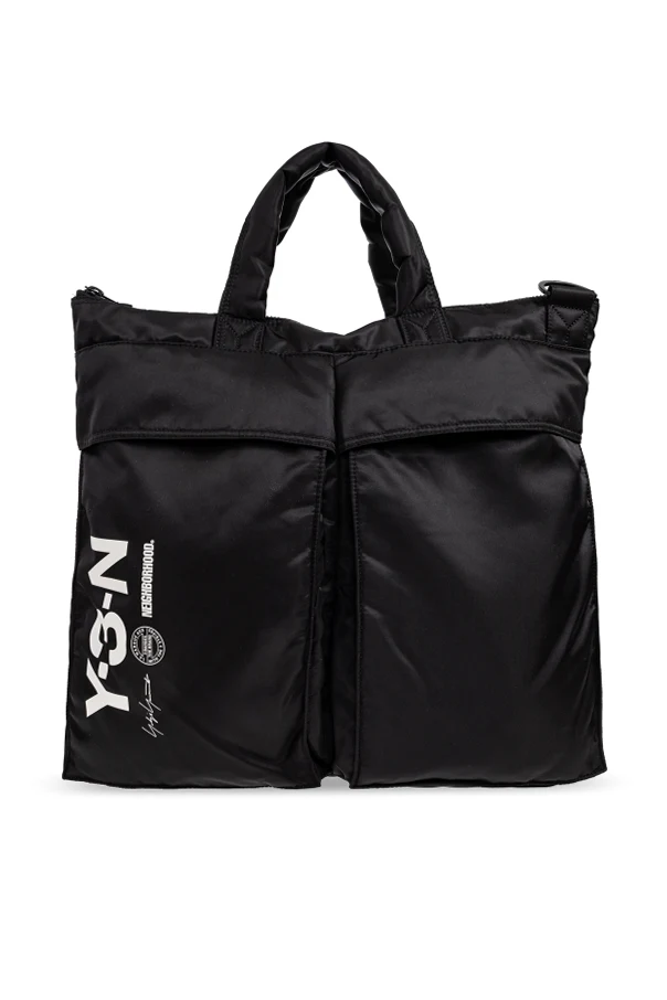 SCHWARZ Shopper-Tasche