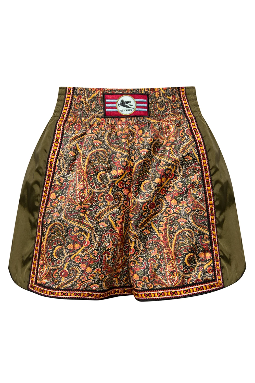 Shorts with logo