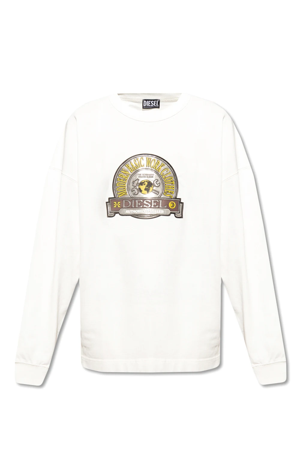 ‘S-Patchy’ sweatshirt
