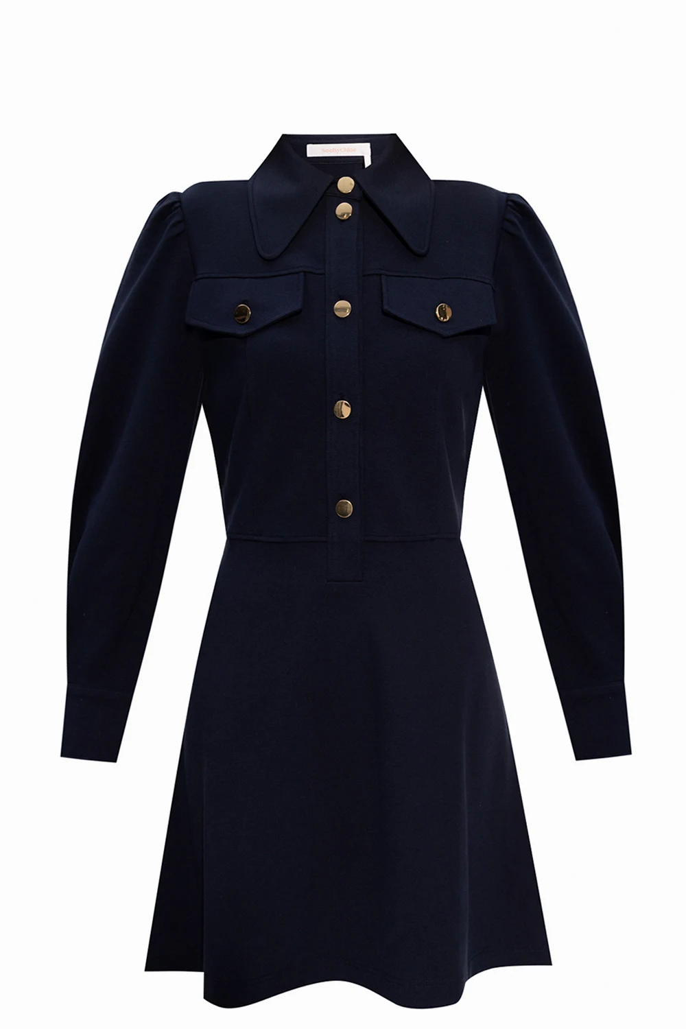 Dress with pockets
