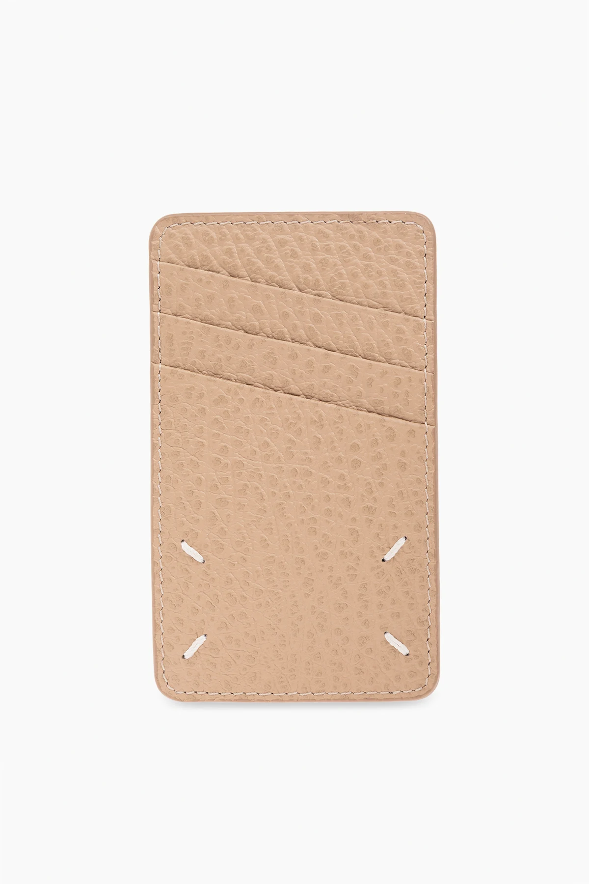 Card holder with logo