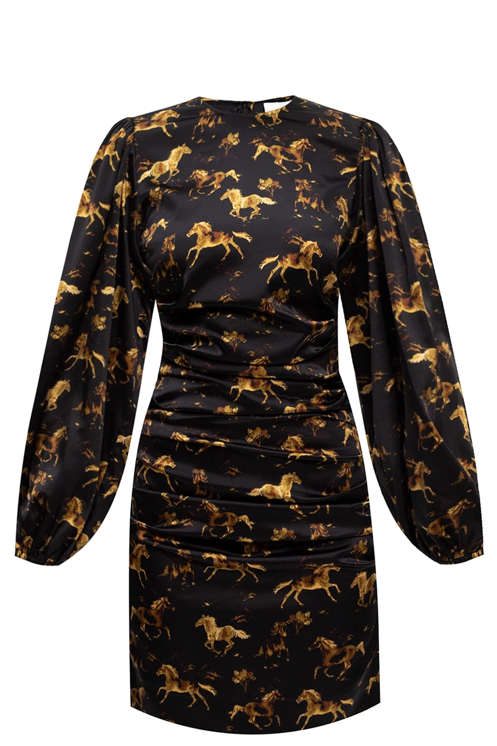 Silk dress