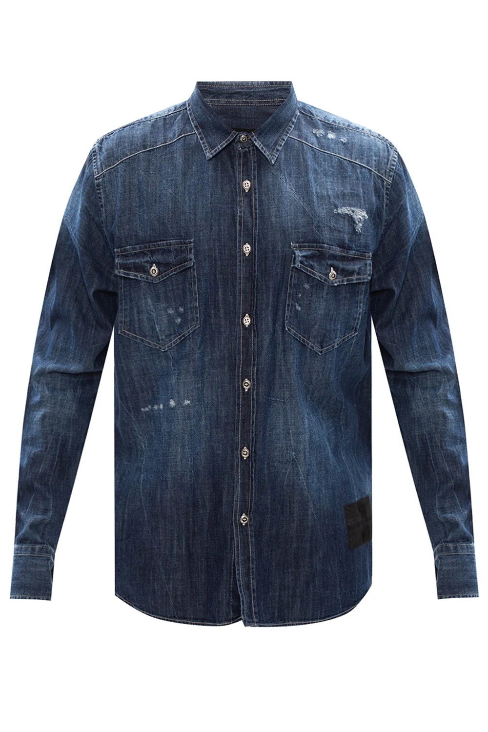 Denim shirt