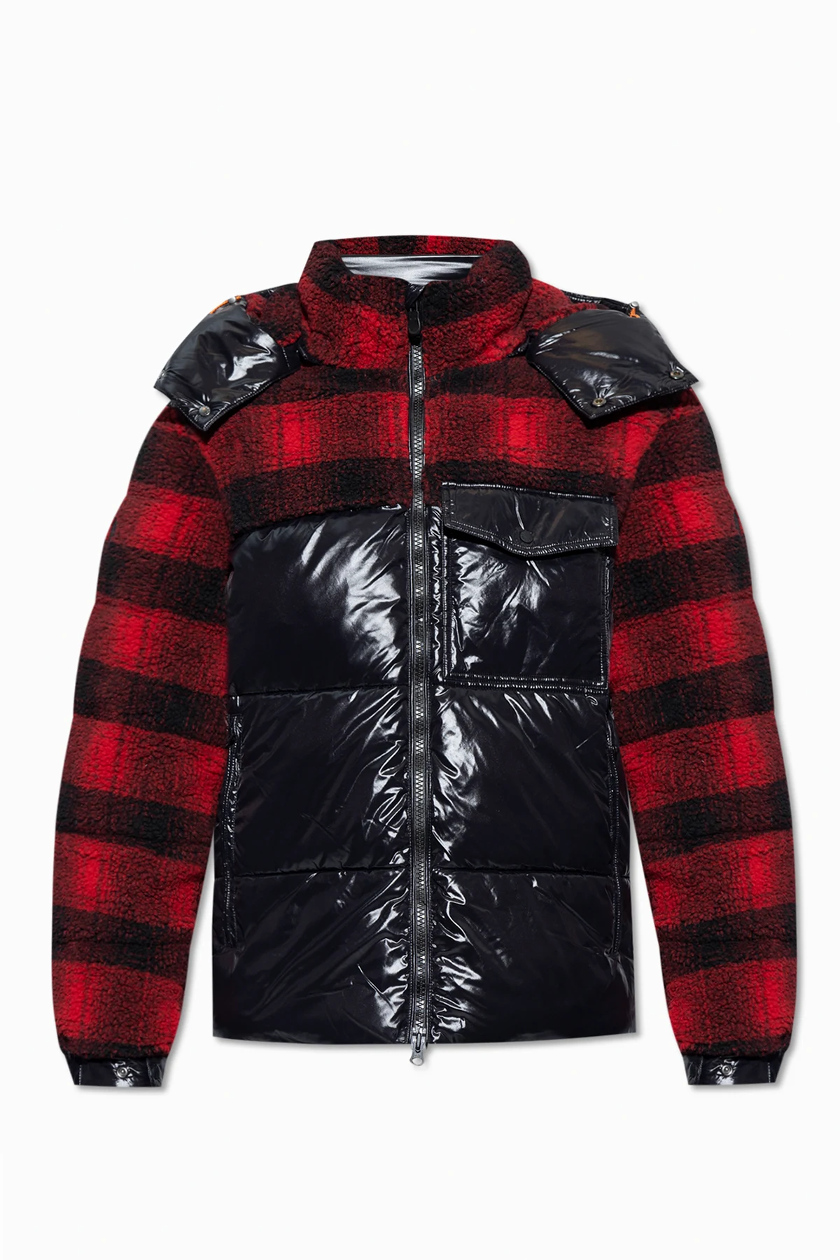 ‘Lupy’ insulated hooded jacket