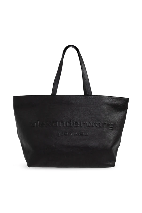 CZARNY Torba `Punch` typu `shopper`