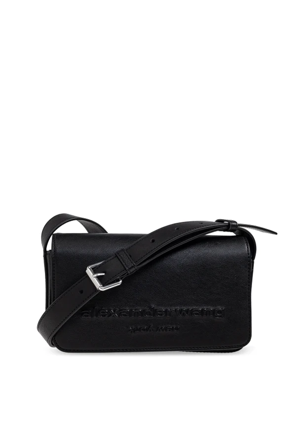CZARNY Torba na ramię `Punch Flap`