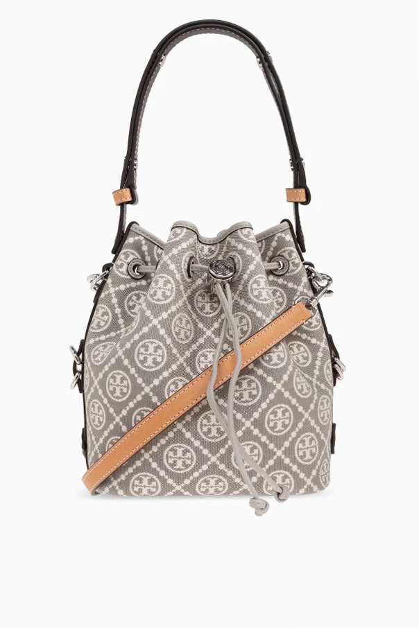 GREY Shoulder bag "T Monogram" bucket type