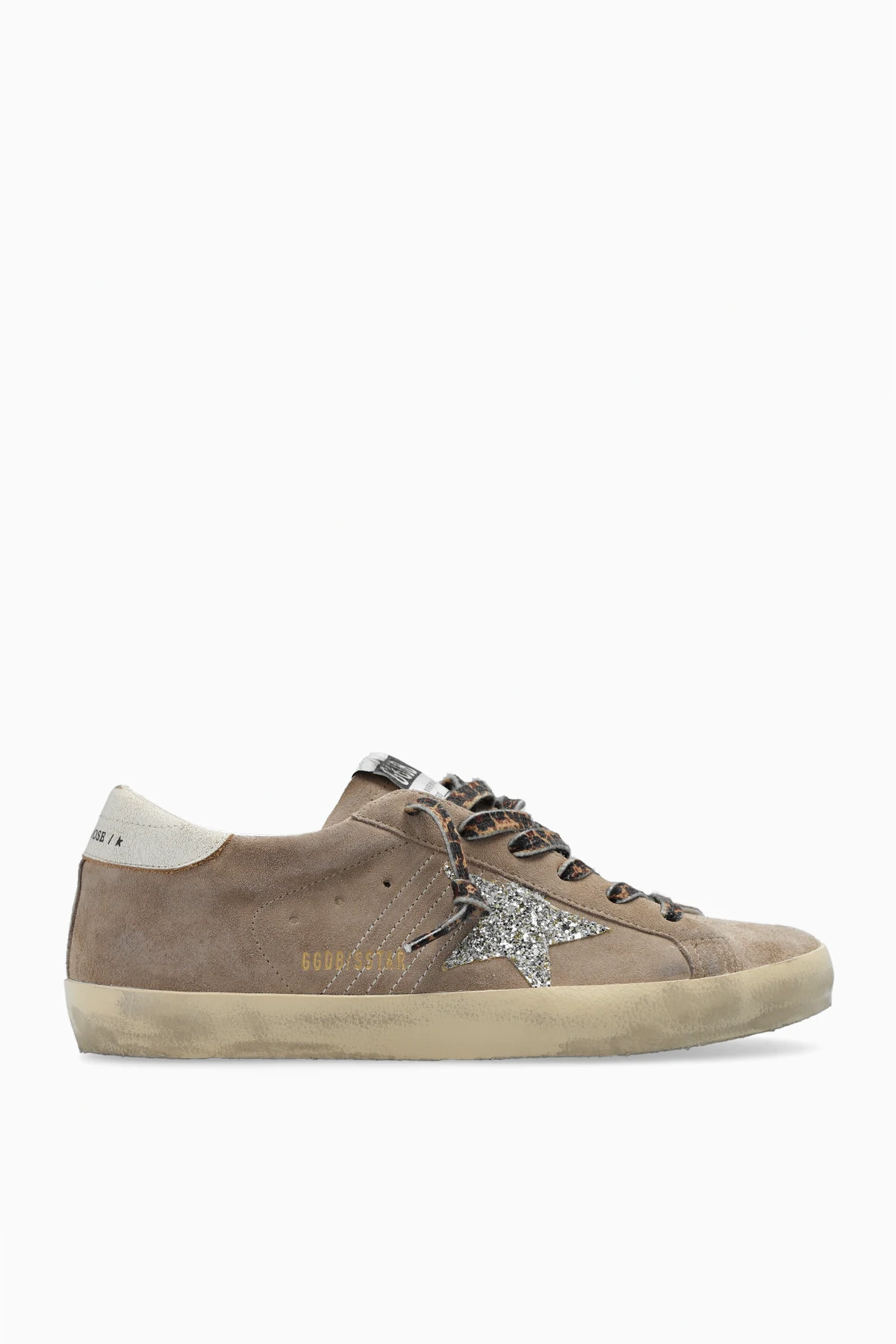 ‘Super-Star’ leather sneakers
