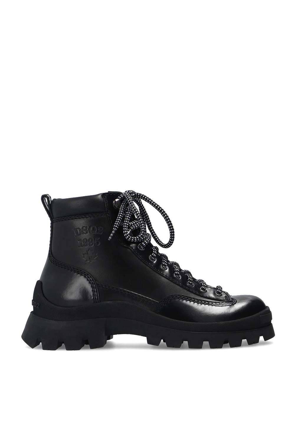 Leather sneakers