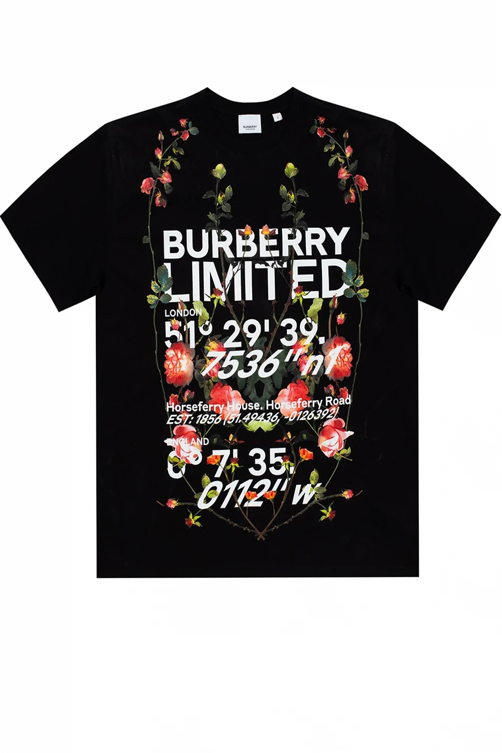 Wzorzysty t-shirt