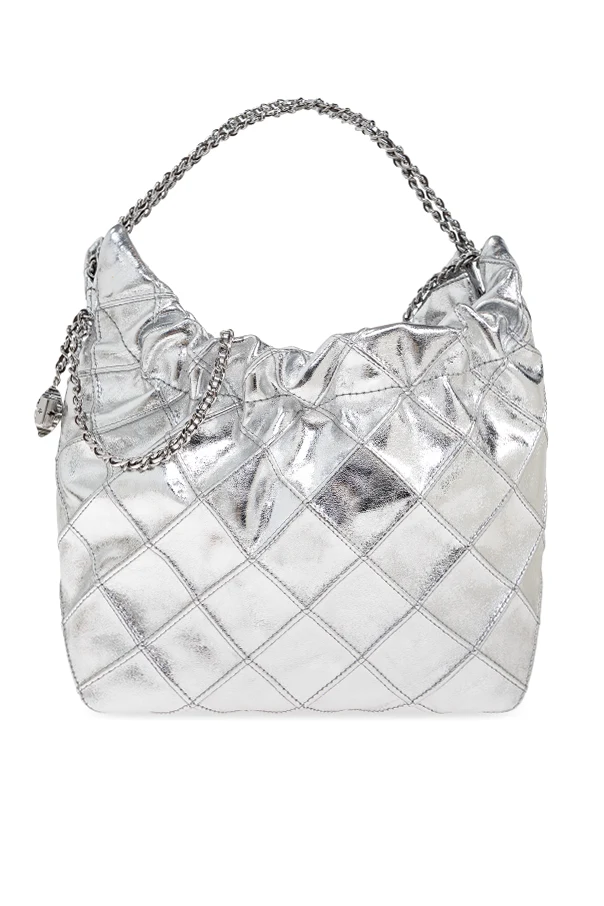 SILVER Shoulder bag "Fleming Mini"