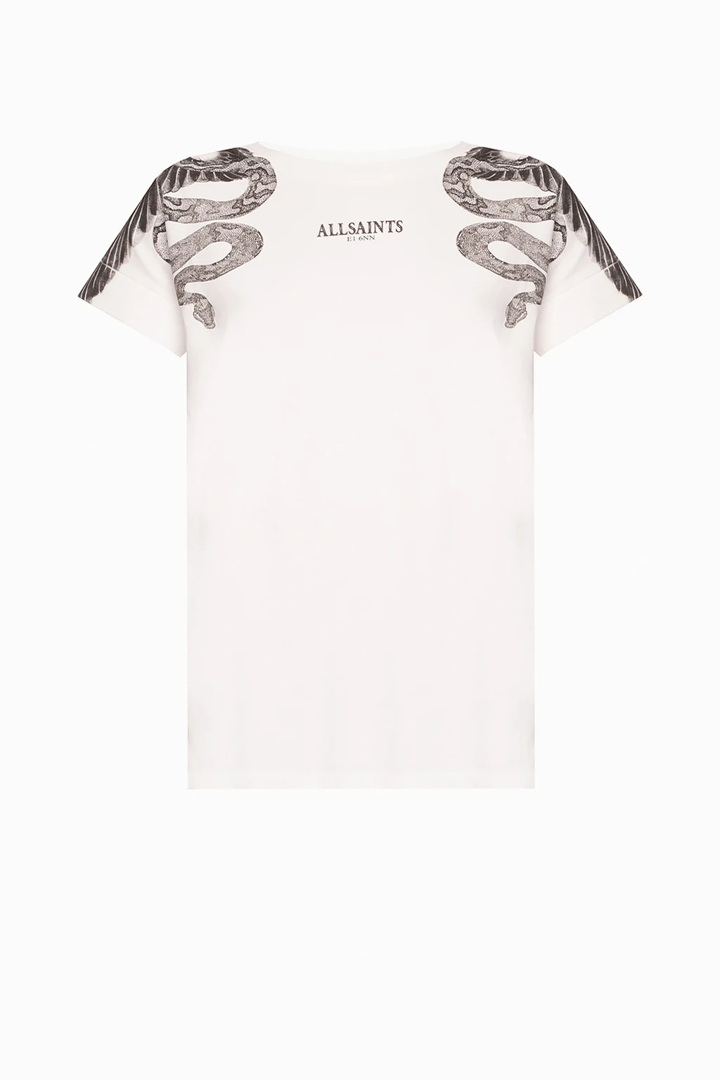 ‘Snake Eagle’ T-shirt with logo