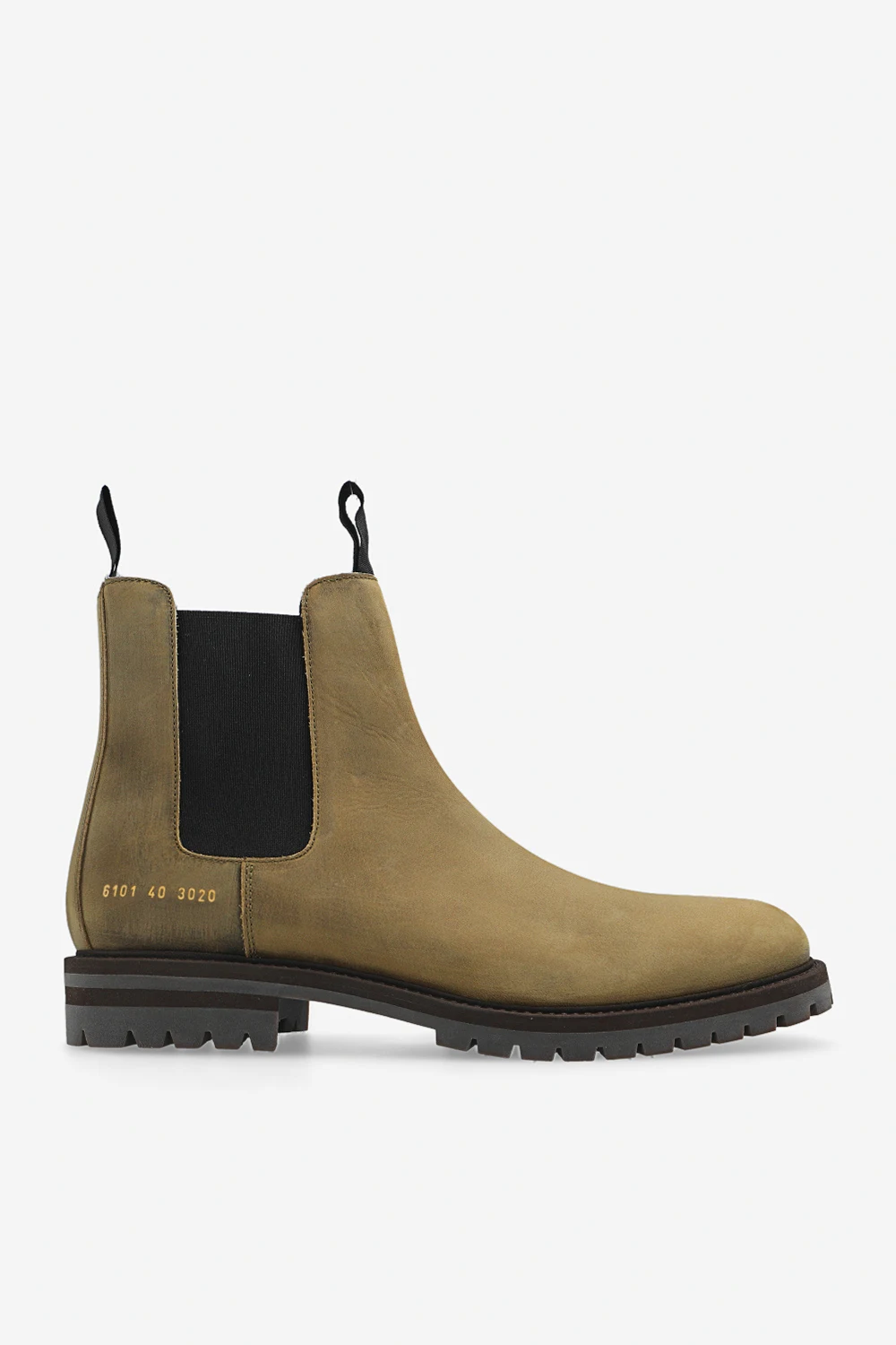 ‘Winter’ Chelsea boots