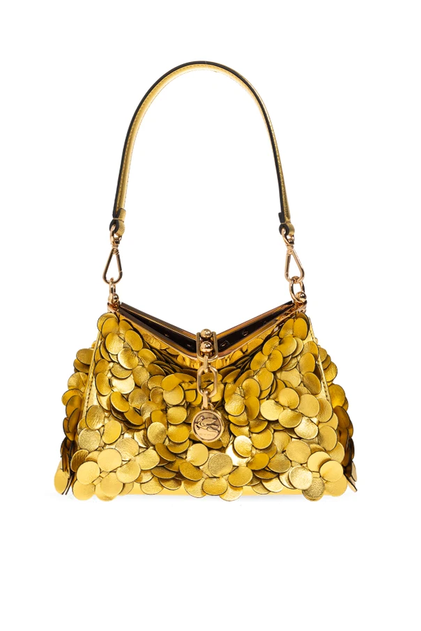 GOLD Schultertasche „Vela Small“
