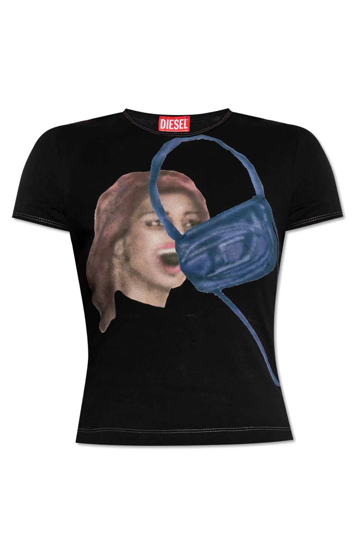 ‘T-UNCUTIE-LONG-N19’ T-shirt with print