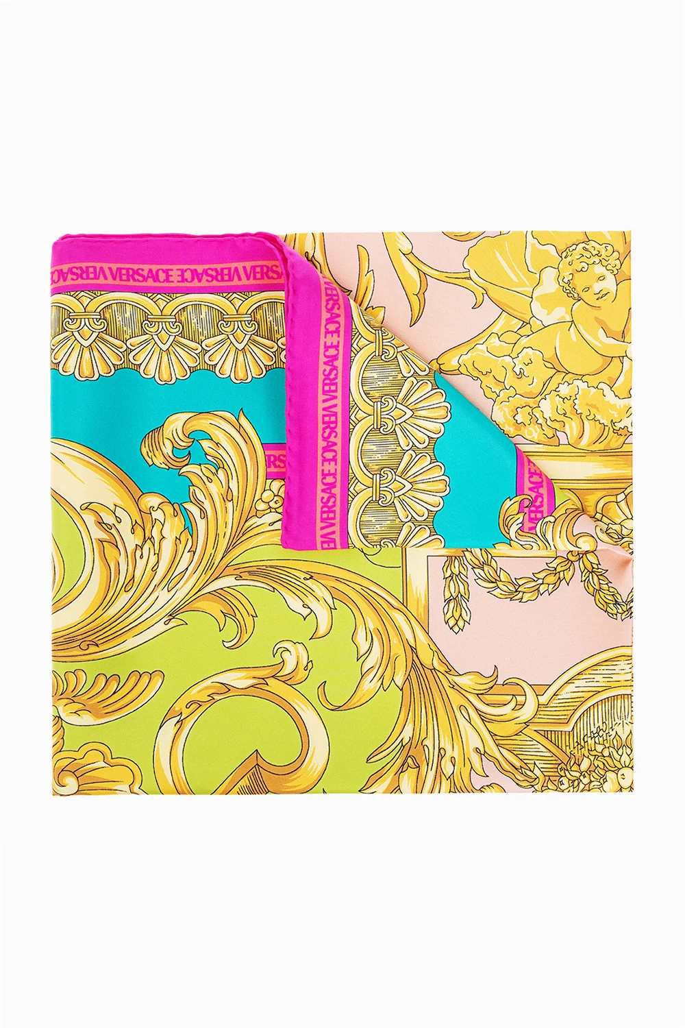 Silk scarf