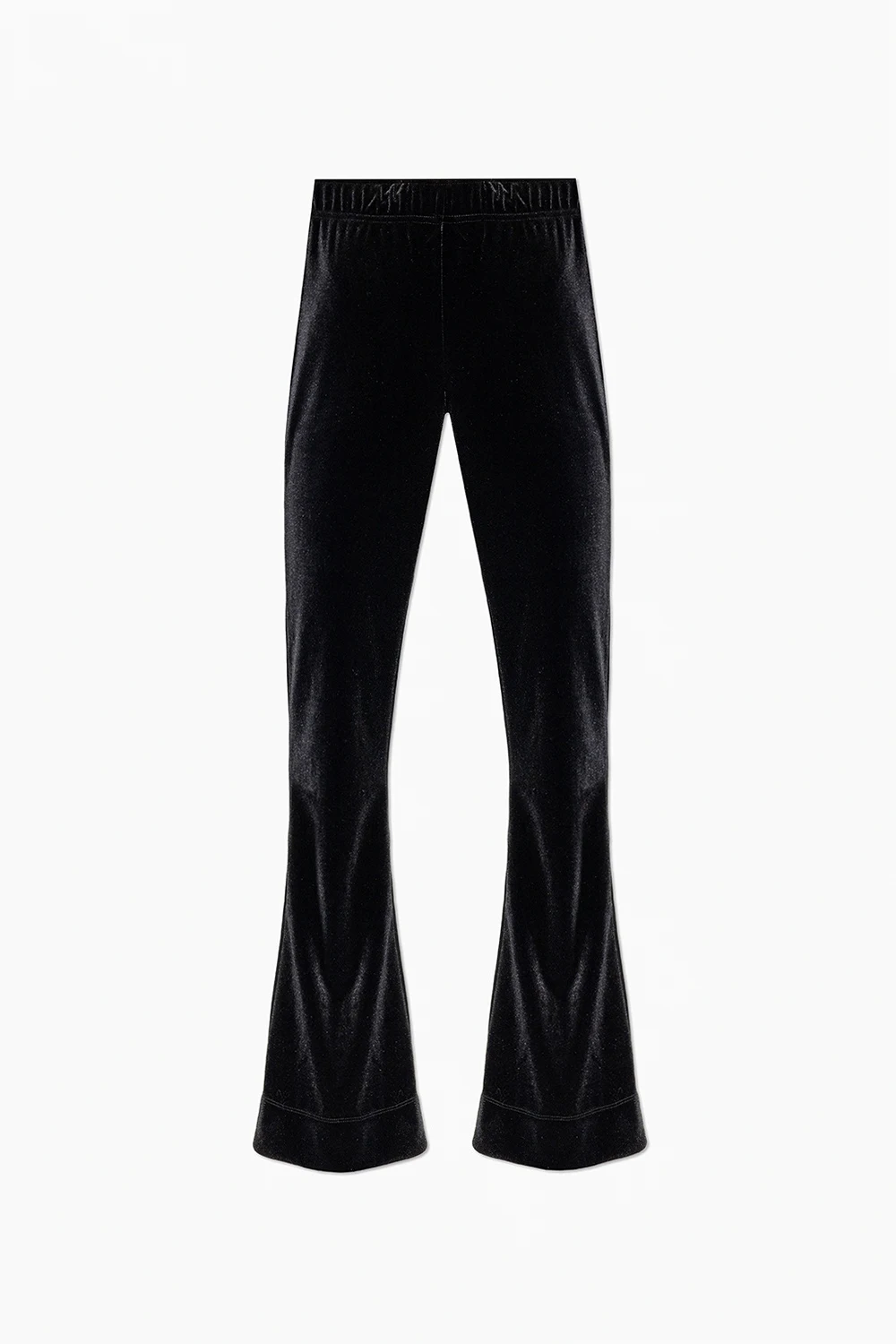 Velour trousers