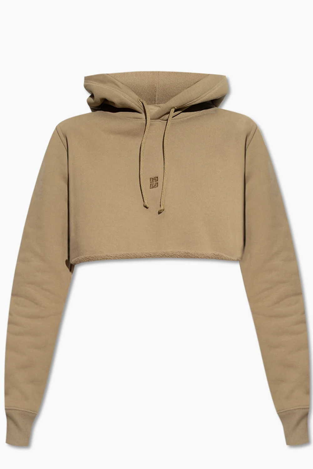 Cropped hoodie