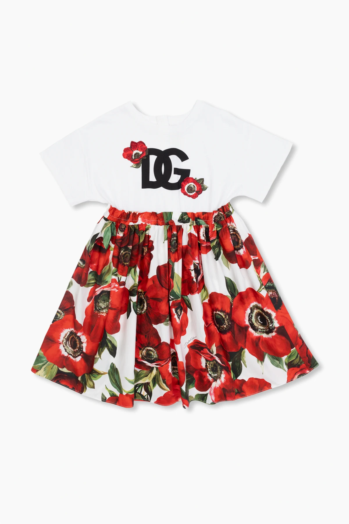 Sukienka z motywem kwiatowym