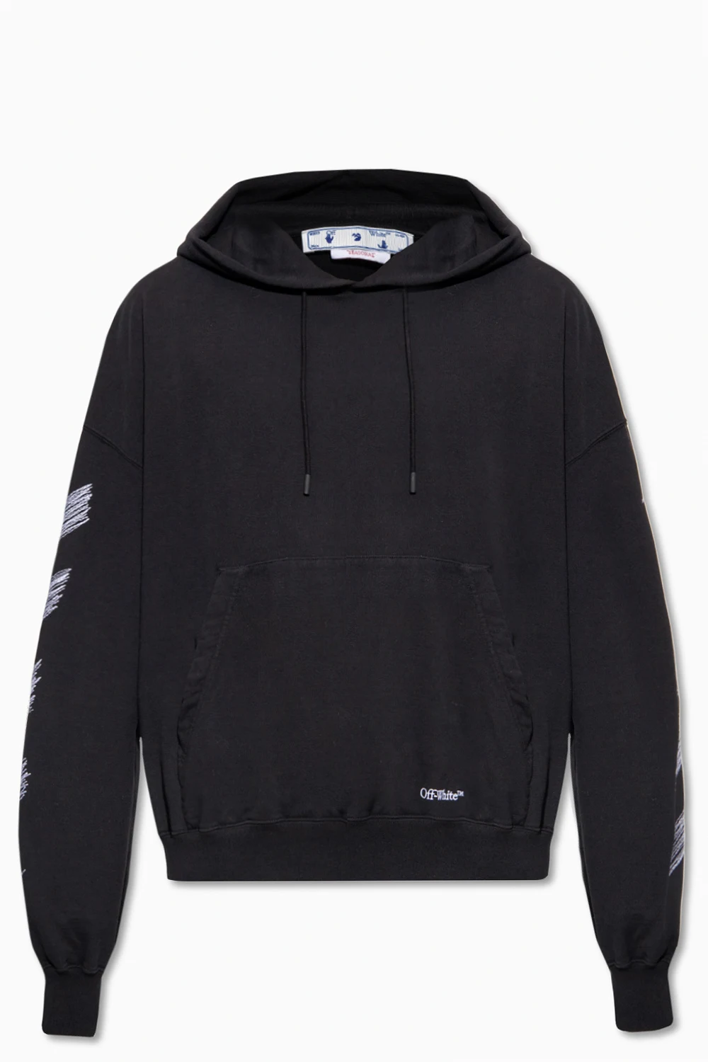 Embroidered hoodie
