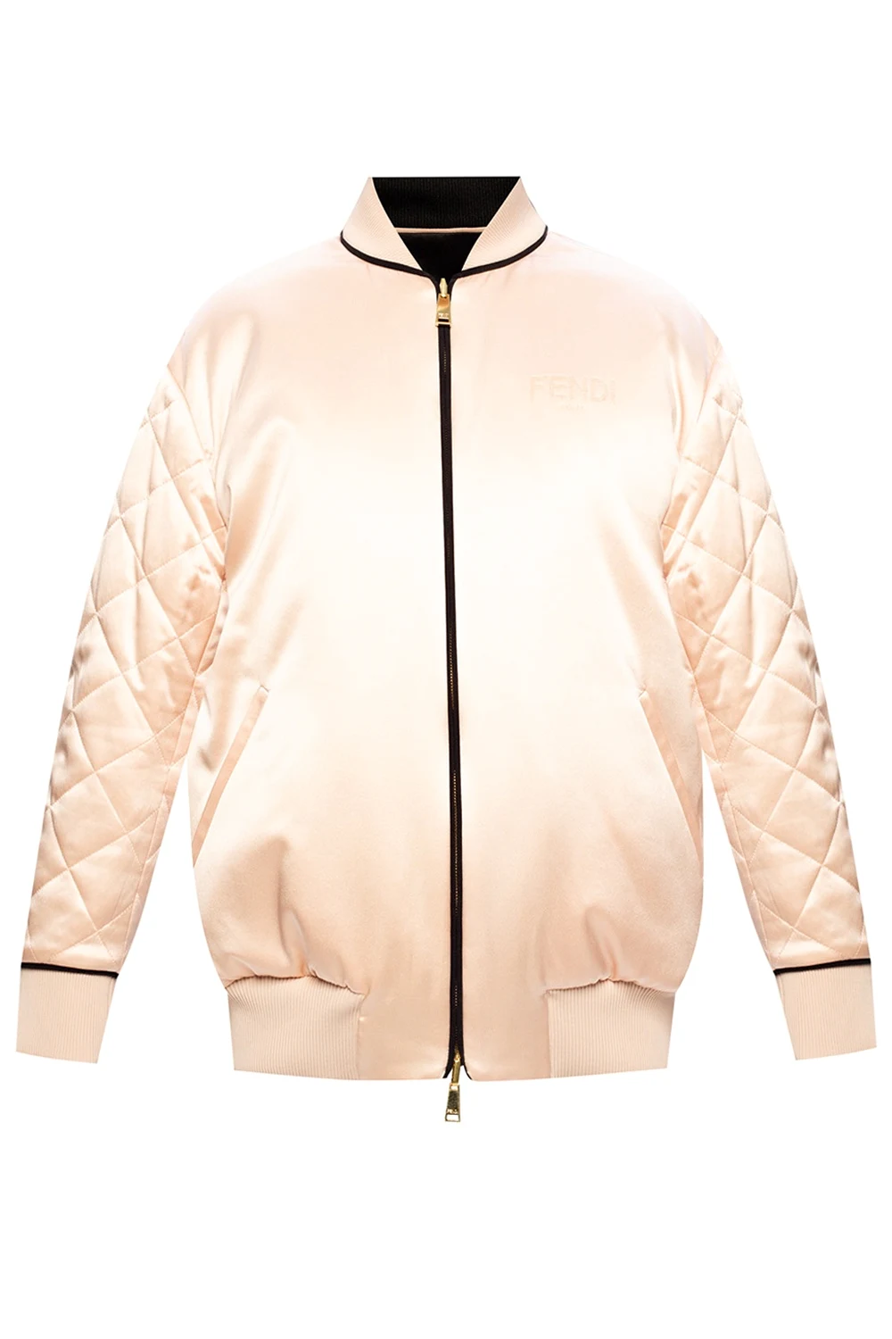 Dwustronna kurtka typu ‘bomber’