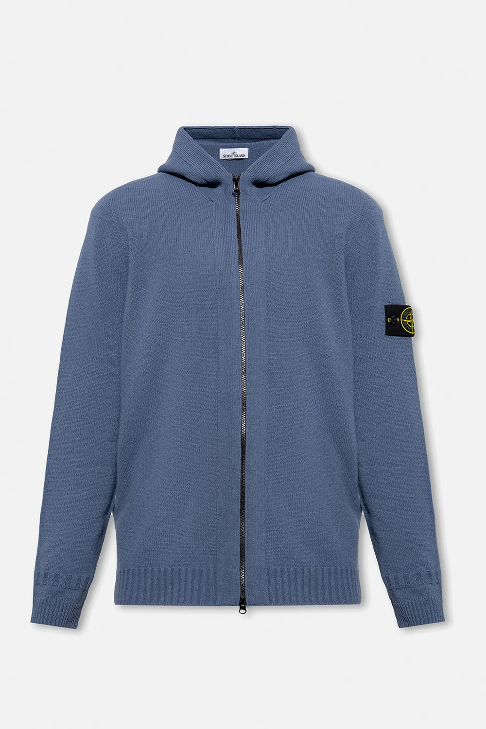 Wool hoodie