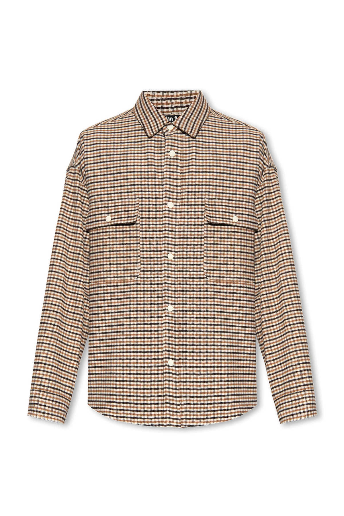 Checked shirt