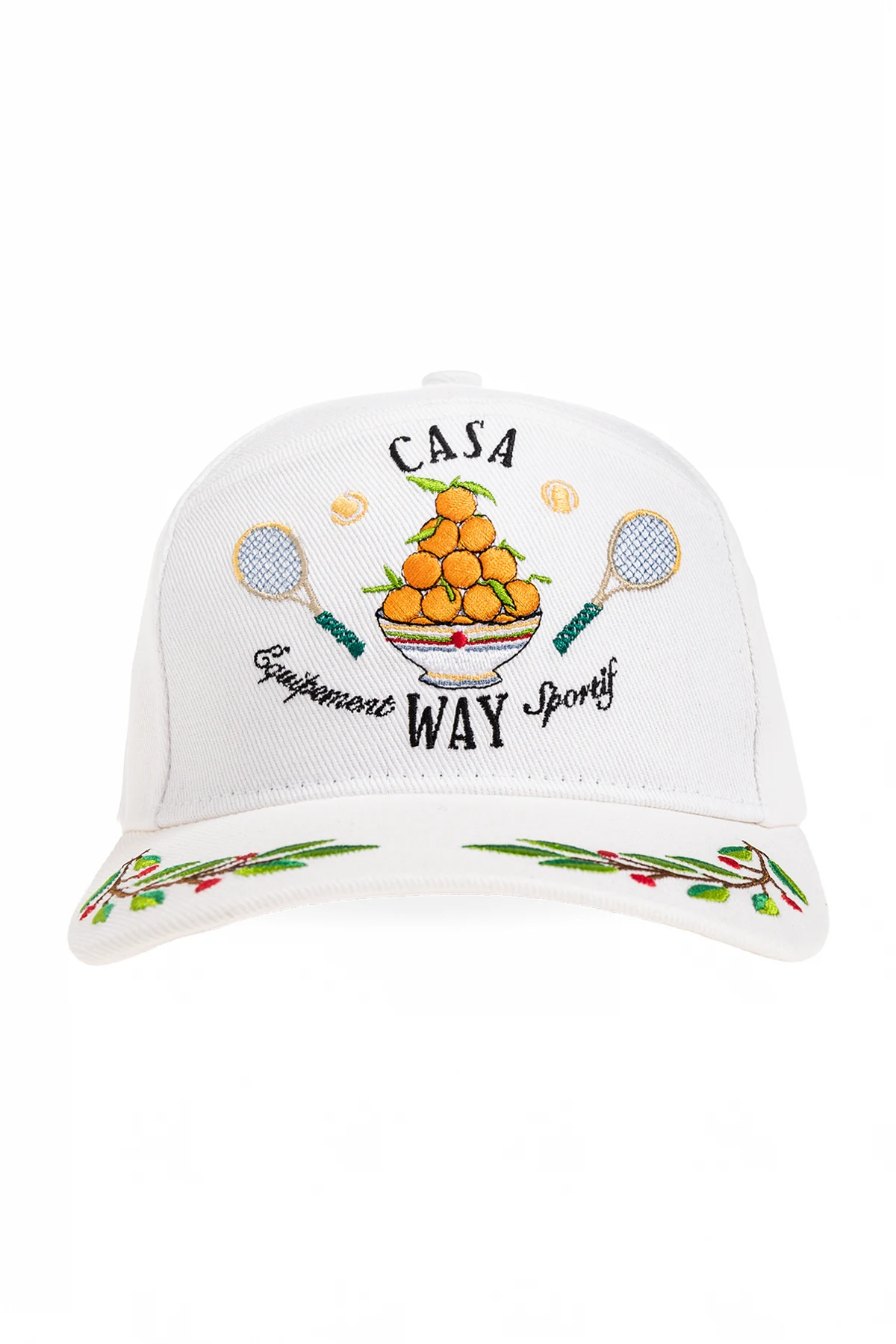 Baseball cap with logo