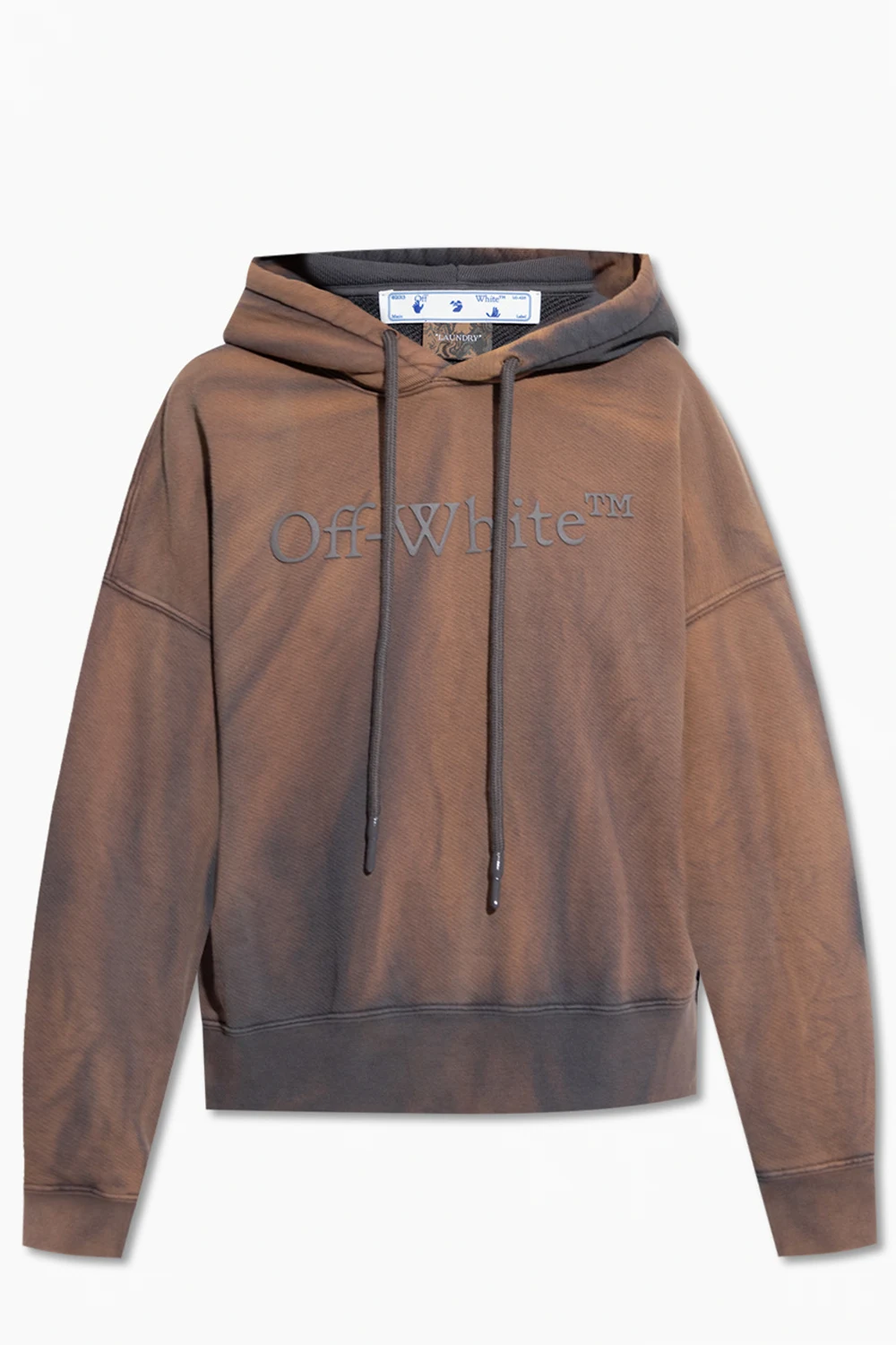 Hoodie with logo