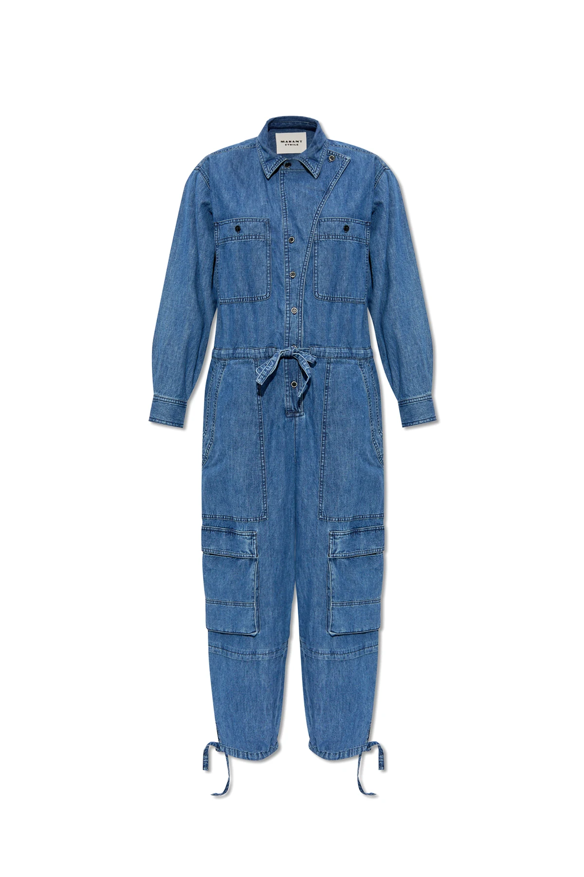 ‘Idany’ denim jumpsuit