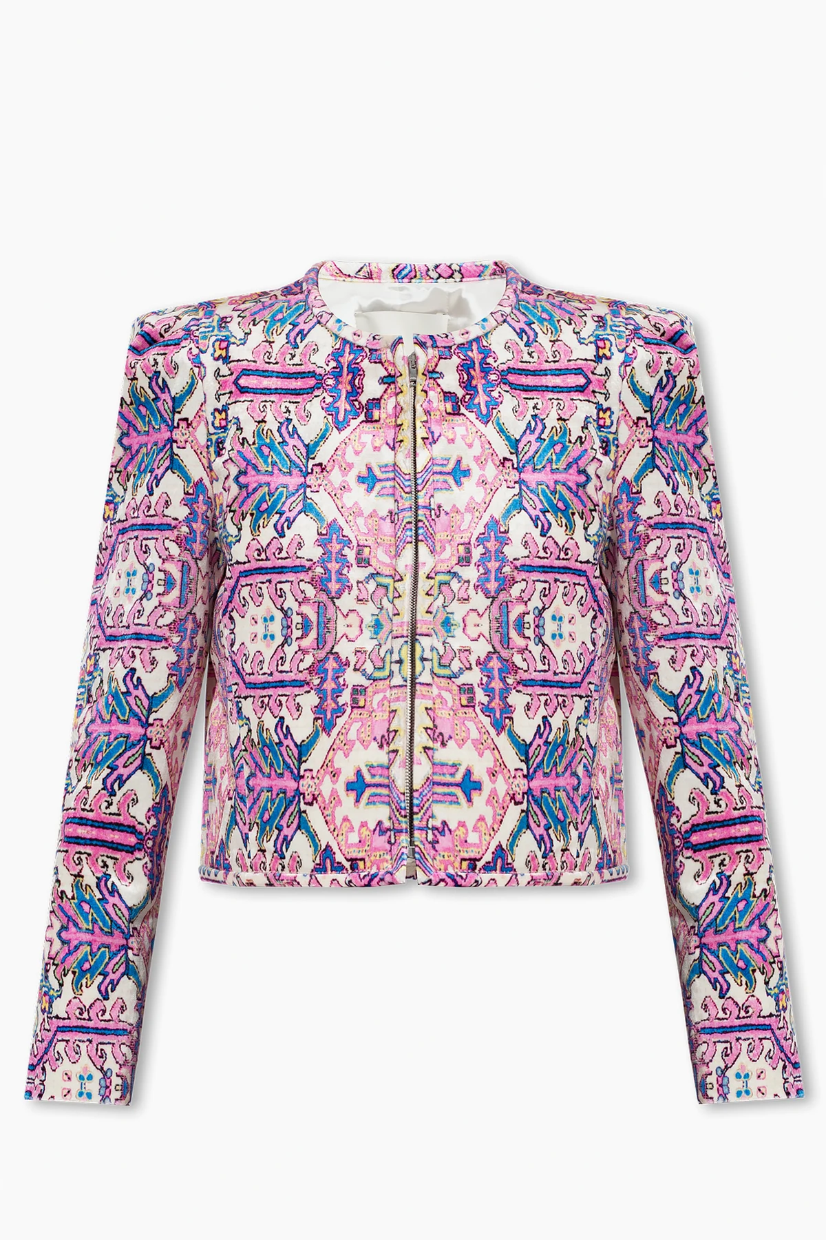 ‘Valian’ velvet jacket