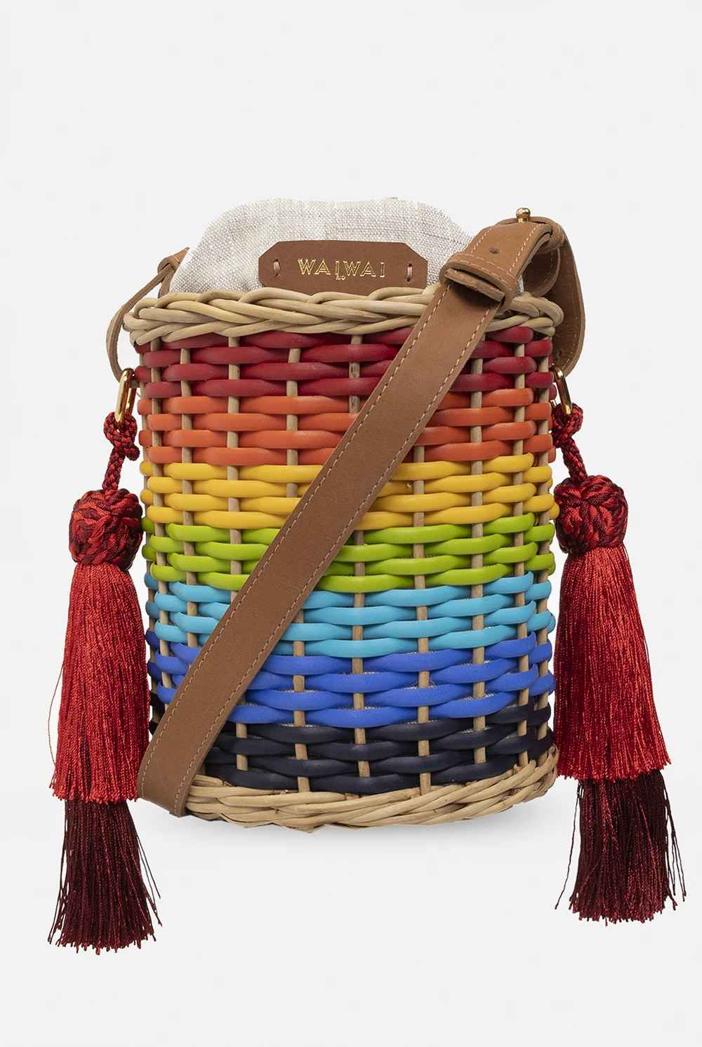 Torba na ramię ‘Sabia’ typu ‘bucket’