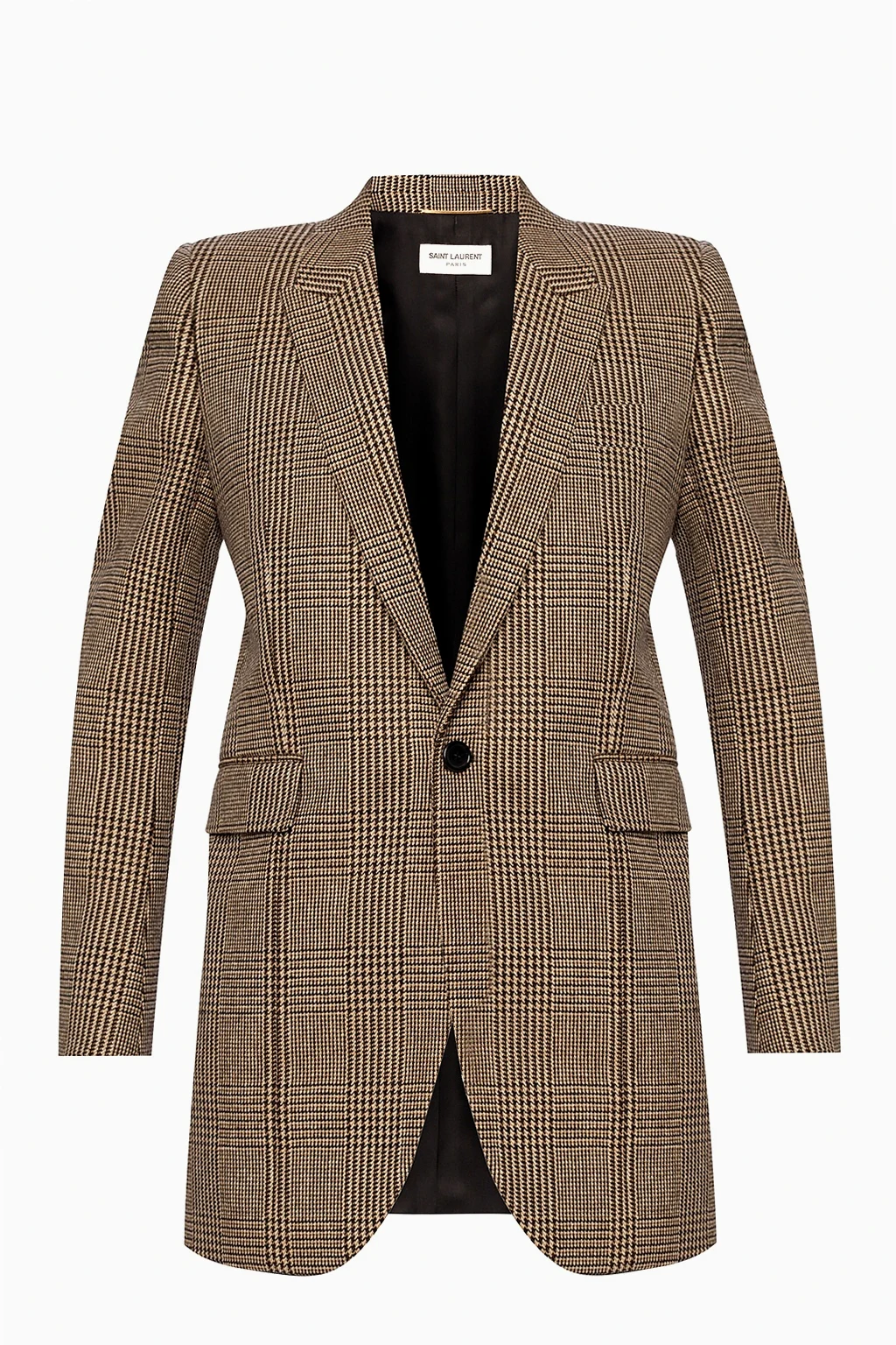 Single-vented blazer