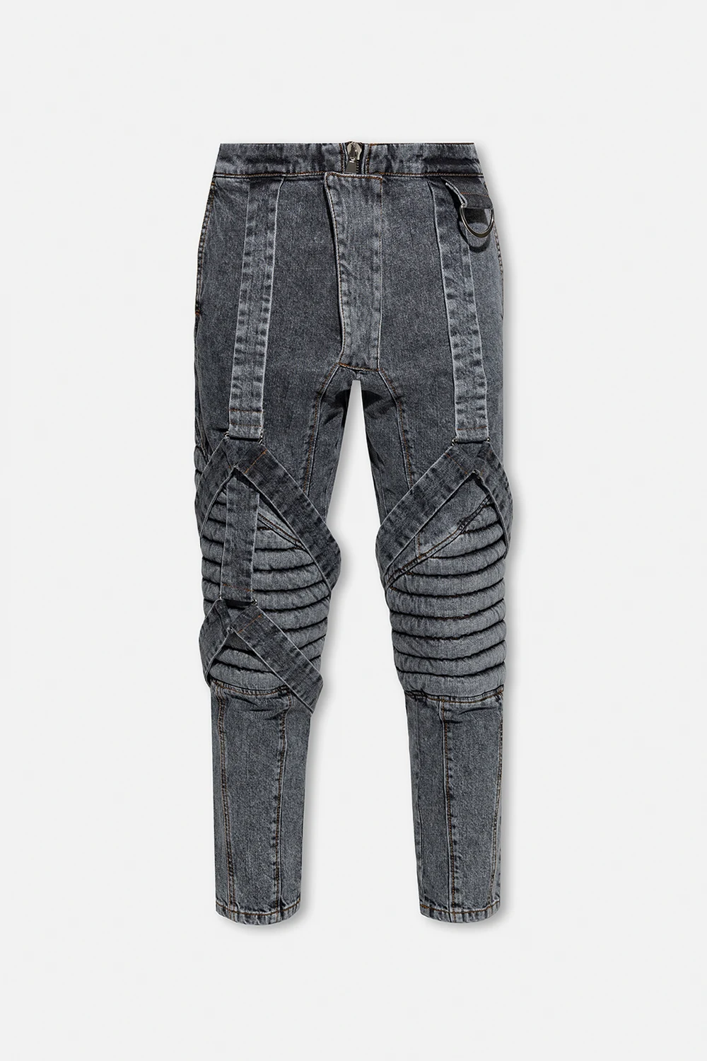 Jeans with decorative legs