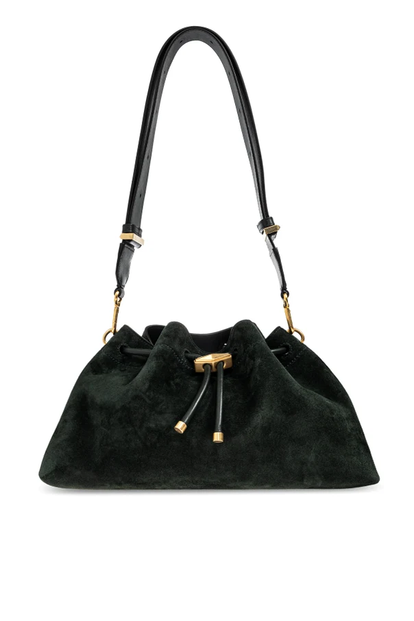 GREEN "Bon Bon" shoulder bag