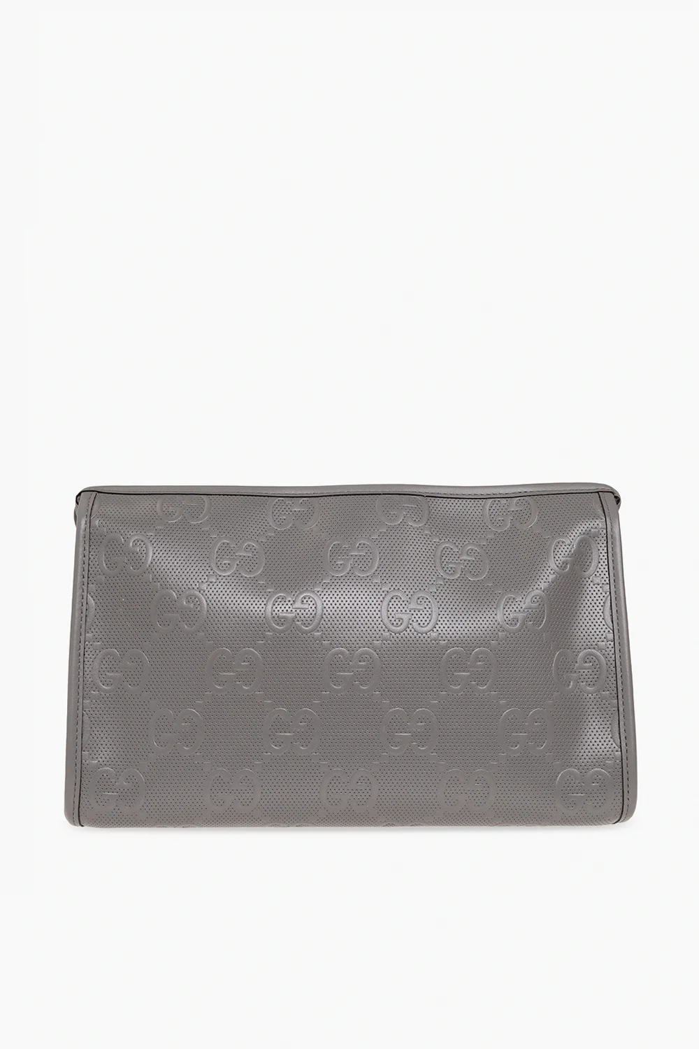 Skórzana kosmetyczka z monogramem