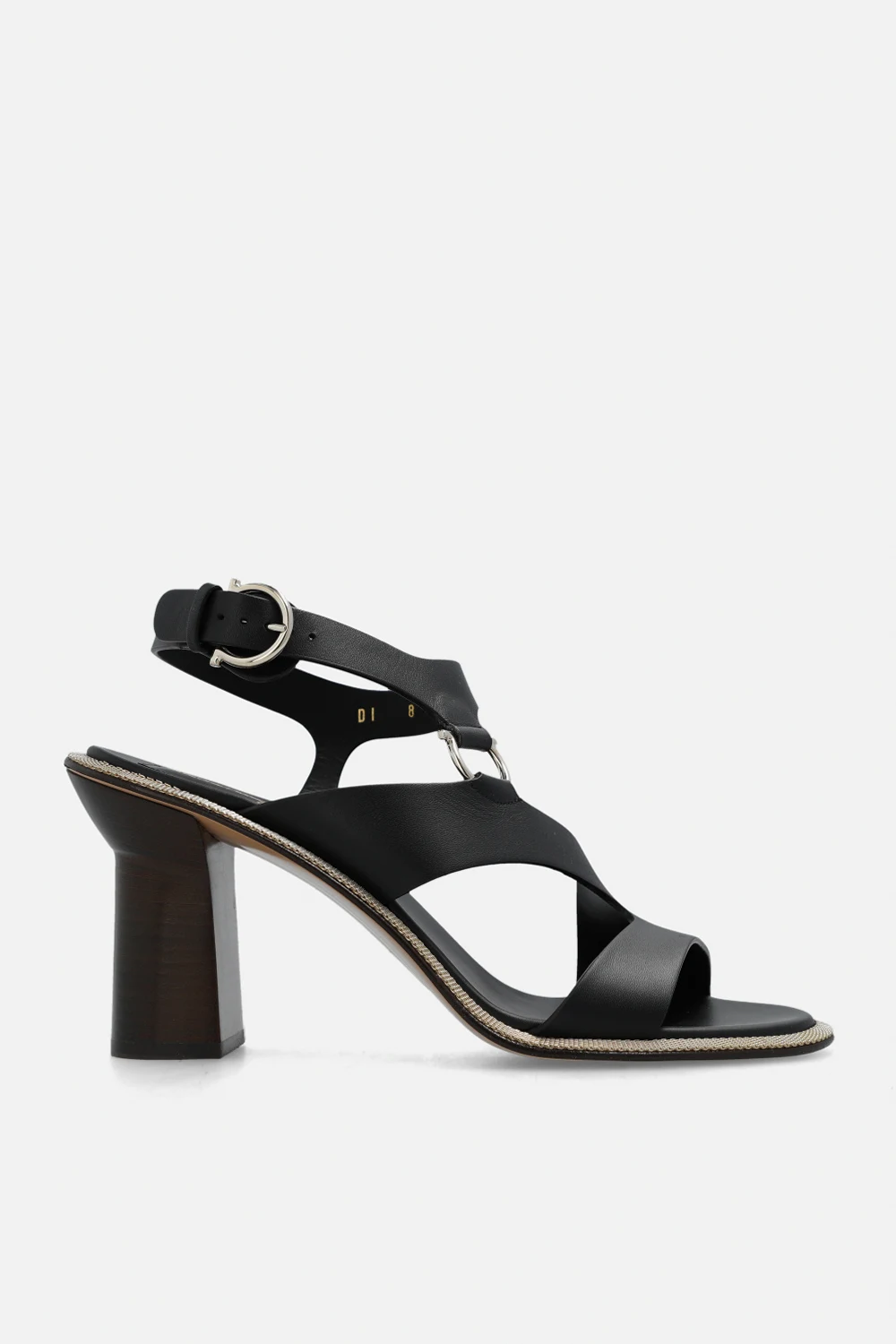 ‘Mapi’ heeled sandal